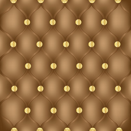 Decorative leather sheeting for furnitureのイラスト素材