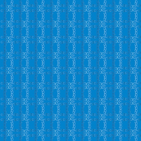 Nice vector background of the blue colour with patternのイラスト素材