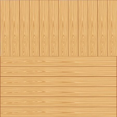 Illustration of the background from wooden boardsのイラスト素材