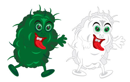 Vector illustration crock on white background insulatedのイラスト素材