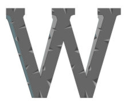 Letter  from stone on white background is insulatedのイラスト素材