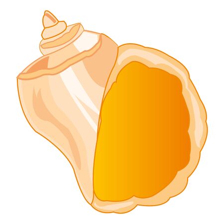 The Beautiful seashell from epidemic deathのイラスト素材