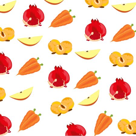 Background from fruit