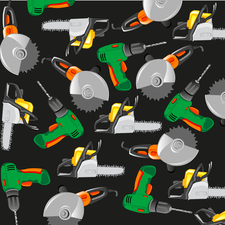 Background from toolsのイラスト素材