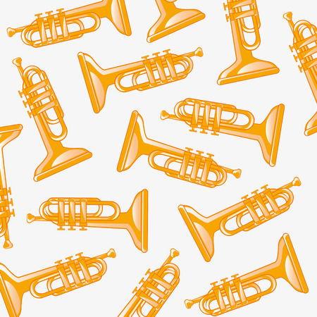Music instrument pipeのイラスト素材