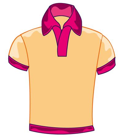 Year cloth shirtのイラスト素材