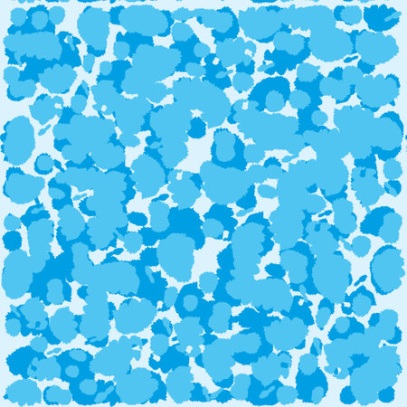 Vector seamless texture blue heel on light backgroundのイラスト素材
