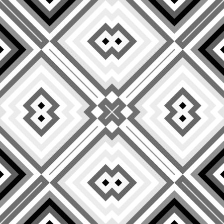 Black and white seamless abstract texture pattern background