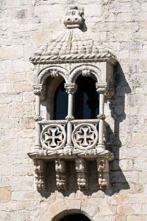 Belem Tower (Torre de Belem). Symbol of the Lisbon, listed in UNESCO World Heritage Siteのeditorial素材