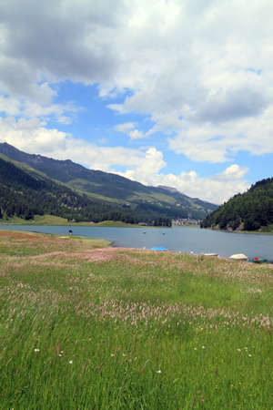 Engadina (Swiss)の写真素材