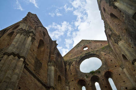San Galgano - Tuscanyのeditorial素材