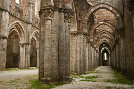 San Galgano - Tuscanyのeditorial素材