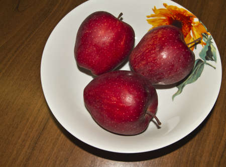 Applesの写真素材