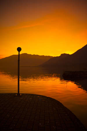 Sunsetの写真素材