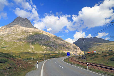 Bernina pass - Switzerland
