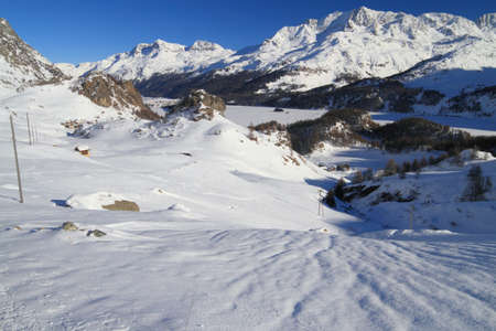Engadina - Switzerlandの写真素材