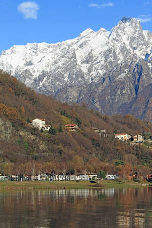 Como Lakeの写真素材