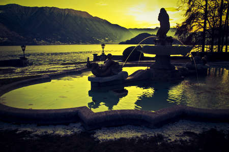 Tremezzo at Sunset - Como Lake