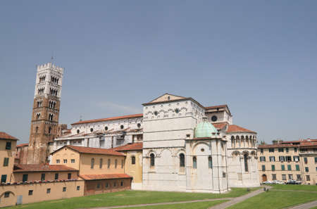 Lucca - Tuscanyの写真素材