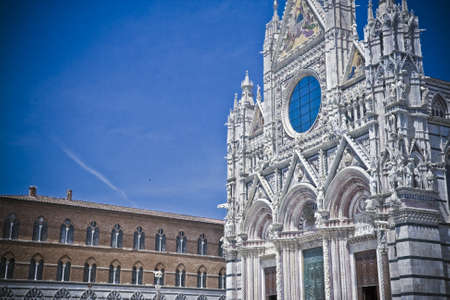 Siena - Tuscanyの写真素材