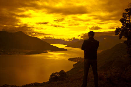 Sunset peace