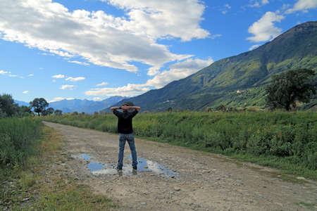 trekkingの写真素材