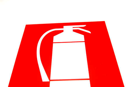 fire extinguisherの写真素材