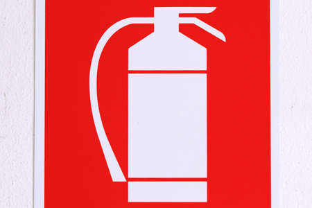 fire extinguisherの写真素材
