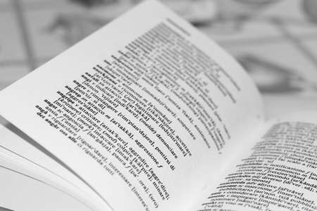 dictionaryの写真素材