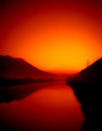 Sunsetの写真素材