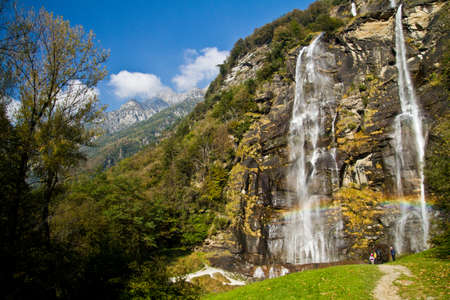 Waterfallの写真素材