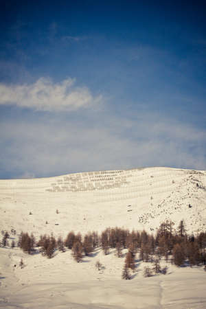 Winter Alps (Livigno Foscagno)