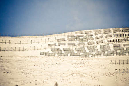 Winter Alps (Livigno Foscagno)の写真素材