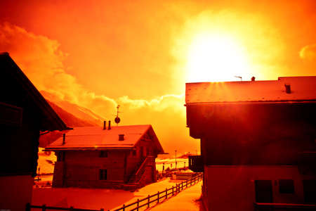 Livignoの写真素材