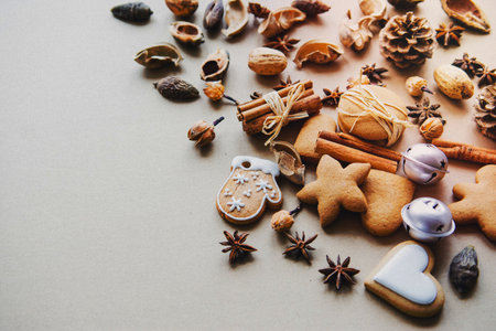 Herbs, spices and cookies.