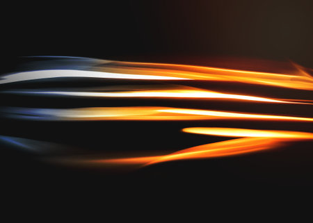 Light leaks background