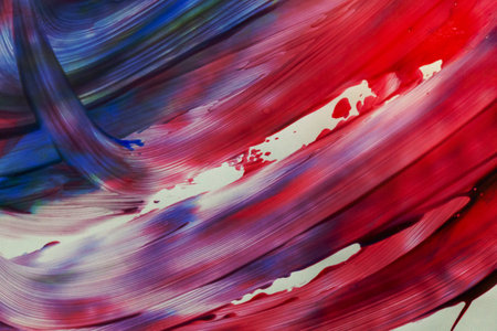 bold abstract painting background