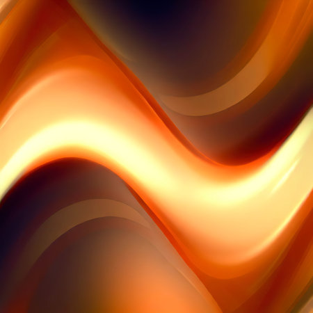 Luxury orange abstract backgroundの素材