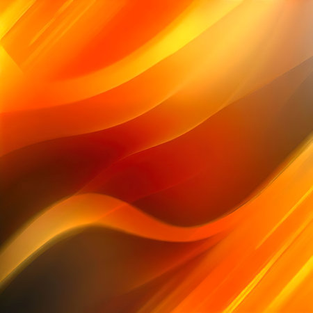 orange abstract backgroundの素材