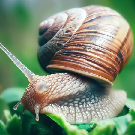 Garden Snailの素材