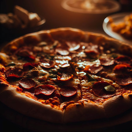 Pizzaの素材