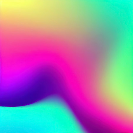 abstract colorful gradient background for design as banner, ads, and presentation conceptの素材