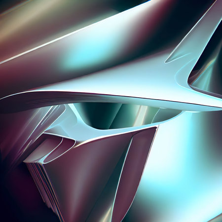 futuristic shape abstract backgroundの素材