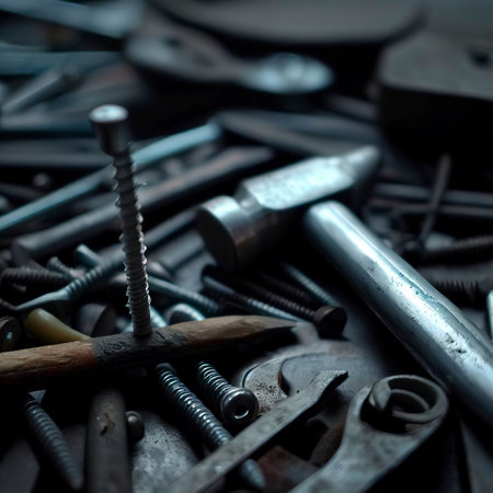 Repair Equipment Tools like Nail Screwの素材