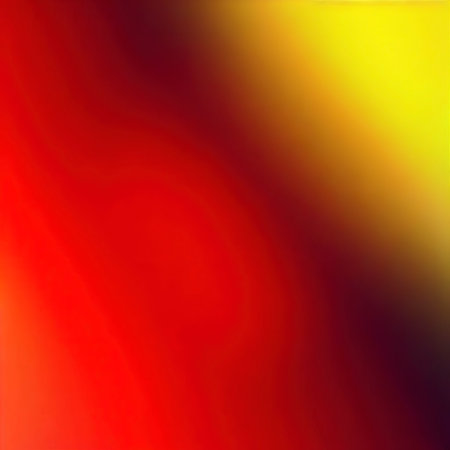 Red and yellow color background with gradient and grain effectの素材