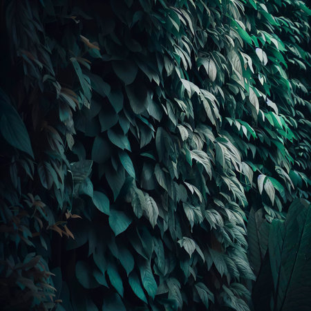 Wall of foliageの素材