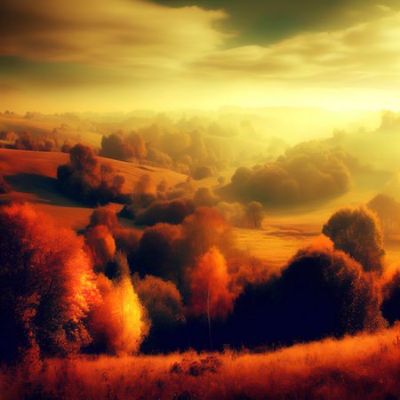 Autumn landscapesの素材