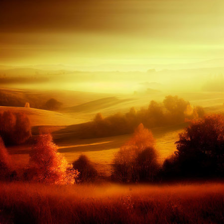 Autumn landscapesの素材