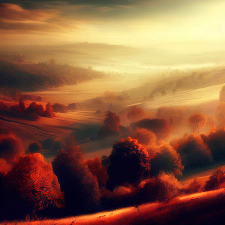 Autumn landscapesの素材