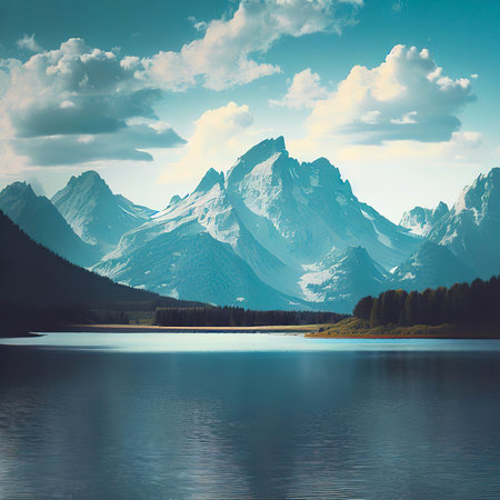 Grand Teton National Parkの素材